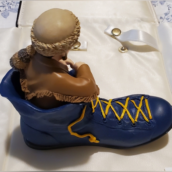 WEST VIRGINIA MOUNTAINEER. THE RIDGEWOOD COLLECTION - Picture 3 of 8